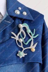 画像9: 高品質 実物撮影 乙狩アドニス 神崎颯馬 遊木真 深海奏汰 月永レオ 青葉つむぎ 巴日和 Deep into you Neptu ネプトゥ 十周年   あんさんぶるスターズ! あんスタ 風 コスチューム コスプレ衣装  オーダーメイド (9)