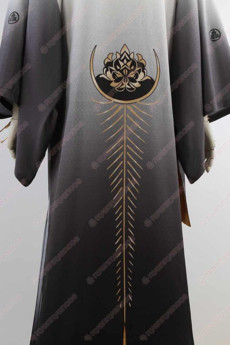 画像10: 高品質 実物撮影  狐面の男 常喜寿幸 サイレントヒルf   SILENT HILL f  風 コスプレ衣装 コスチューム オーダーメイド (10)