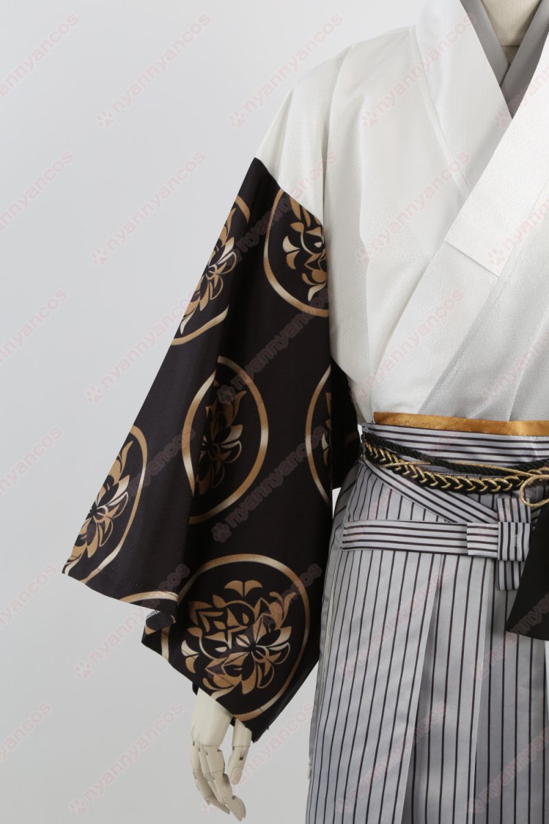 画像15: 高品質 実物撮影  狐面の男 常喜寿幸 サイレントヒルf   SILENT HILL f  風 コスプレ衣装 コスチューム オーダーメイド (15)