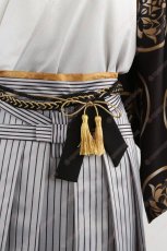 画像16: 高品質 実物撮影  狐面の男 常喜寿幸 サイレントヒルf   SILENT HILL f  風 コスプレ衣装 コスチューム オーダーメイド (16)