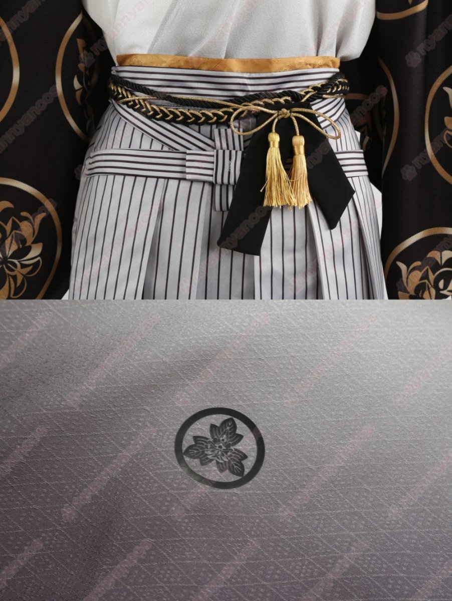 画像17: 高品質 実物撮影  狐面の男 常喜寿幸 サイレントヒルf   SILENT HILL f  風 コスプレ衣装 コスチューム オーダーメイド (17)