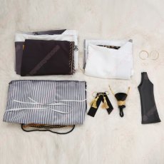 画像21: 高品質 実物撮影  狐面の男 常喜寿幸 サイレントヒルf   SILENT HILL f  風 コスプレ衣装 コスチューム オーダーメイド (21)