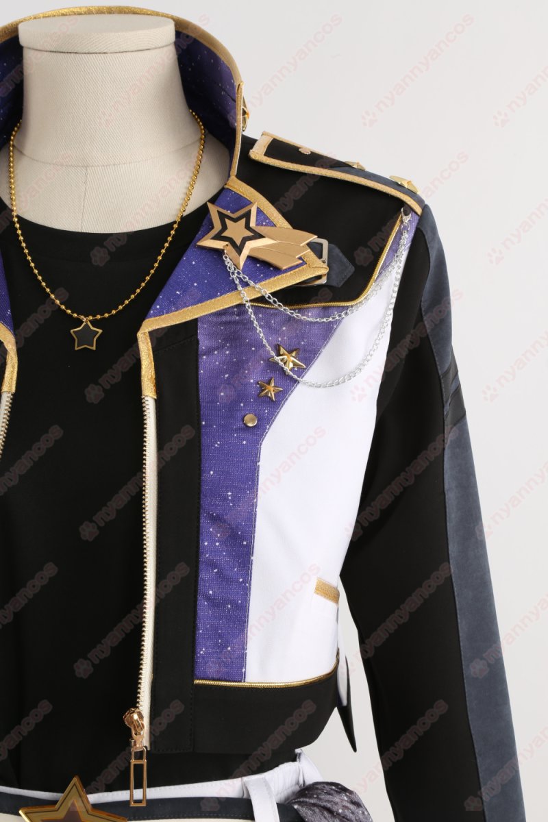 画像10: 高品質 実物撮影 南雲鉄虎 守沢千秋 深海奏汰 仙石忍 高峯翠 流星隊  あんさんぶるスターズ! あんスタ 風 コスチューム コスプレ衣装  オーダーメイド (10)