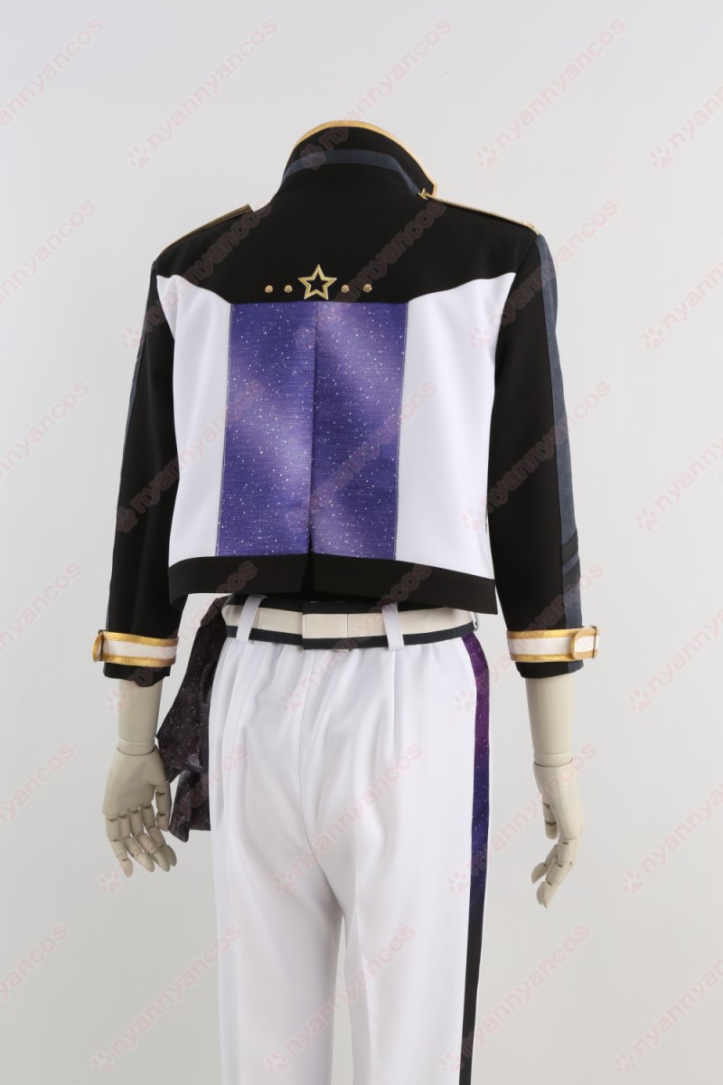 画像12: 高品質 実物撮影 南雲鉄虎 守沢千秋 深海奏汰 仙石忍 高峯翠 流星隊  あんさんぶるスターズ! あんスタ 風 コスチューム コスプレ衣装  オーダーメイド (12)