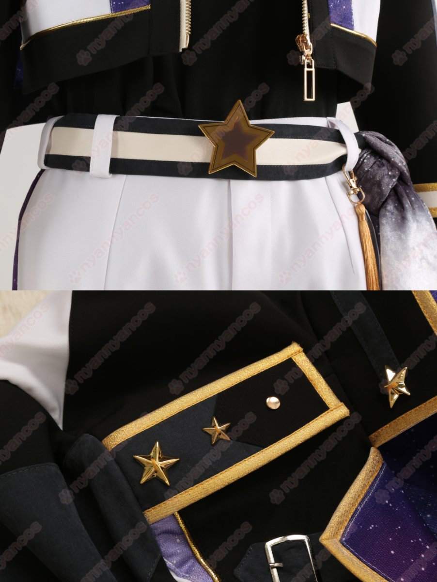 画像16: 高品質 実物撮影 南雲鉄虎 守沢千秋 深海奏汰 仙石忍 高峯翠 流星隊  あんさんぶるスターズ! あんスタ 風 コスチューム コスプレ衣装  オーダーメイド (16)