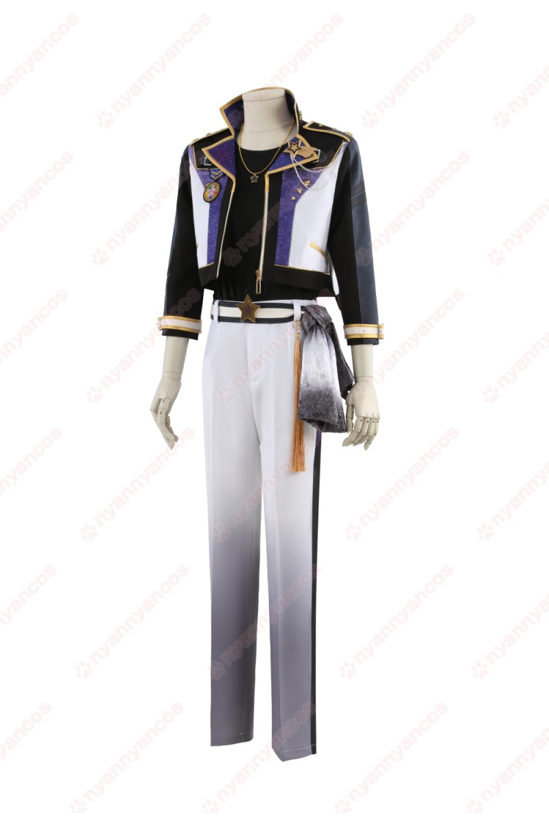 画像3: 高品質 実物撮影 南雲鉄虎 守沢千秋 深海奏汰 仙石忍 高峯翠 流星隊  あんさんぶるスターズ! あんスタ 風 コスチューム コスプレ衣装  オーダーメイド (3)