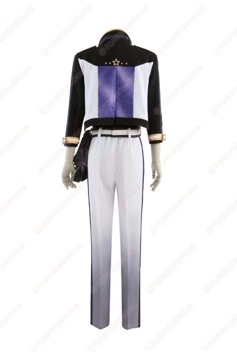 画像4: 高品質 実物撮影 南雲鉄虎 守沢千秋 深海奏汰 仙石忍 高峯翠 流星隊  あんさんぶるスターズ! あんスタ 風 コスチューム コスプレ衣装  オーダーメイド (4)