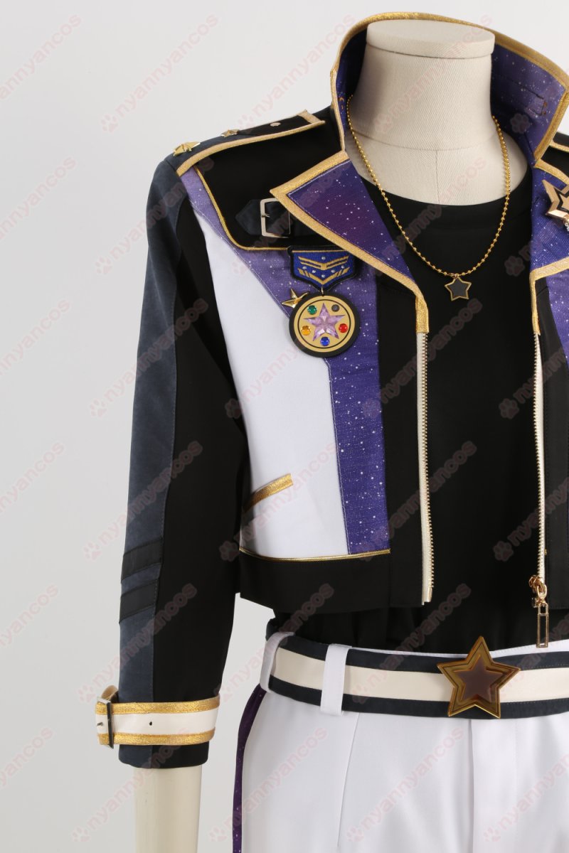 画像8: 高品質 実物撮影 南雲鉄虎 守沢千秋 深海奏汰 仙石忍 高峯翠 流星隊  あんさんぶるスターズ! あんスタ 風 コスチューム コスプレ衣装  オーダーメイド (8)
