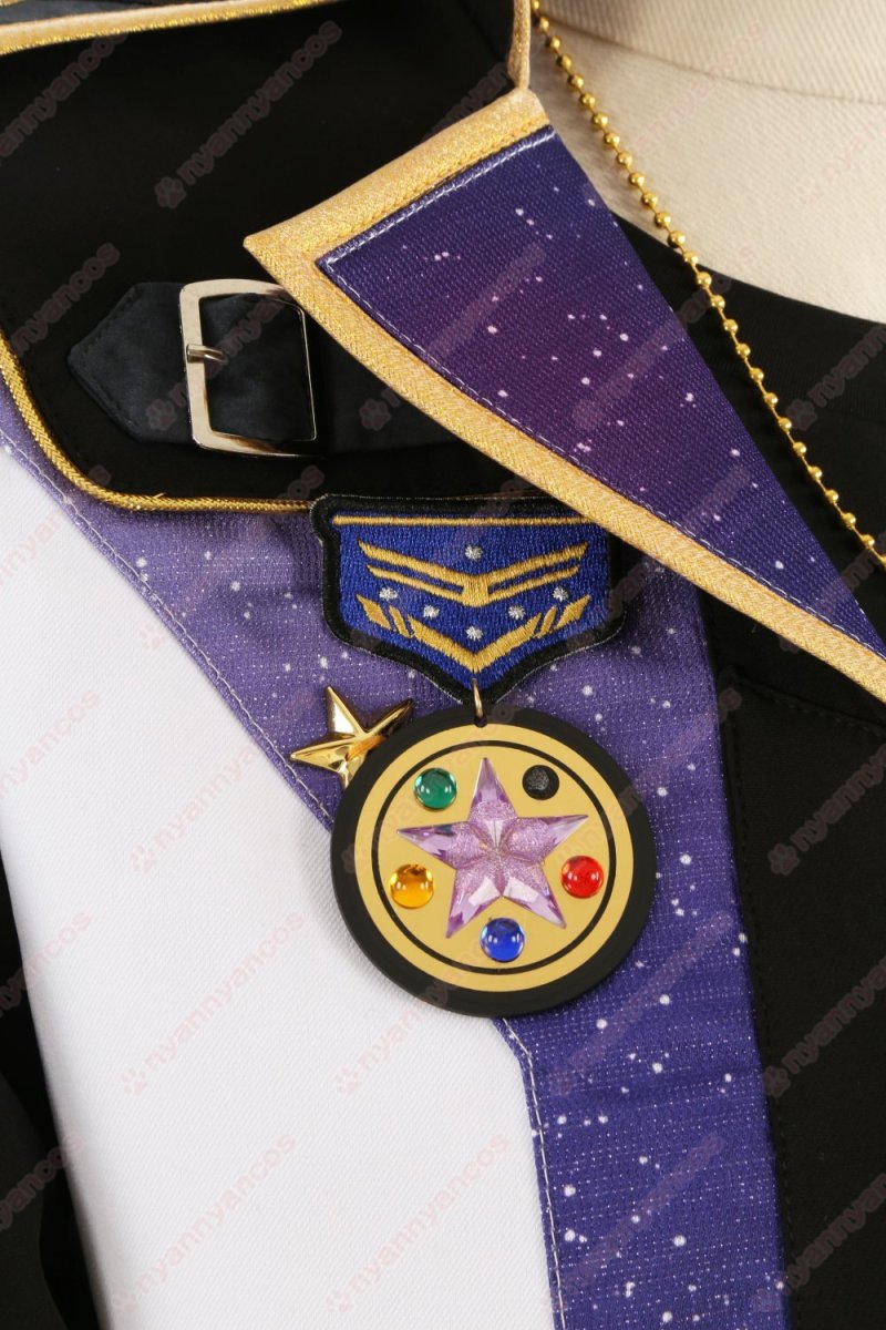 画像9: 高品質 実物撮影 南雲鉄虎 守沢千秋 深海奏汰 仙石忍 高峯翠 流星隊  あんさんぶるスターズ! あんスタ 風 コスチューム コスプレ衣装  オーダーメイド (9)