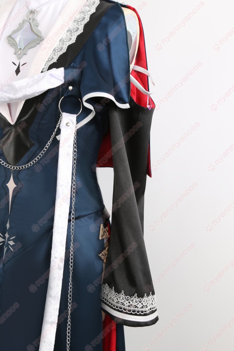 画像10: 高品質 実物撮影  ブレイド 斬呪の銀閃  NU: カーニバル ニューカーニバル 風 コスプレ衣装 コスチューム オーダーメイド (10)