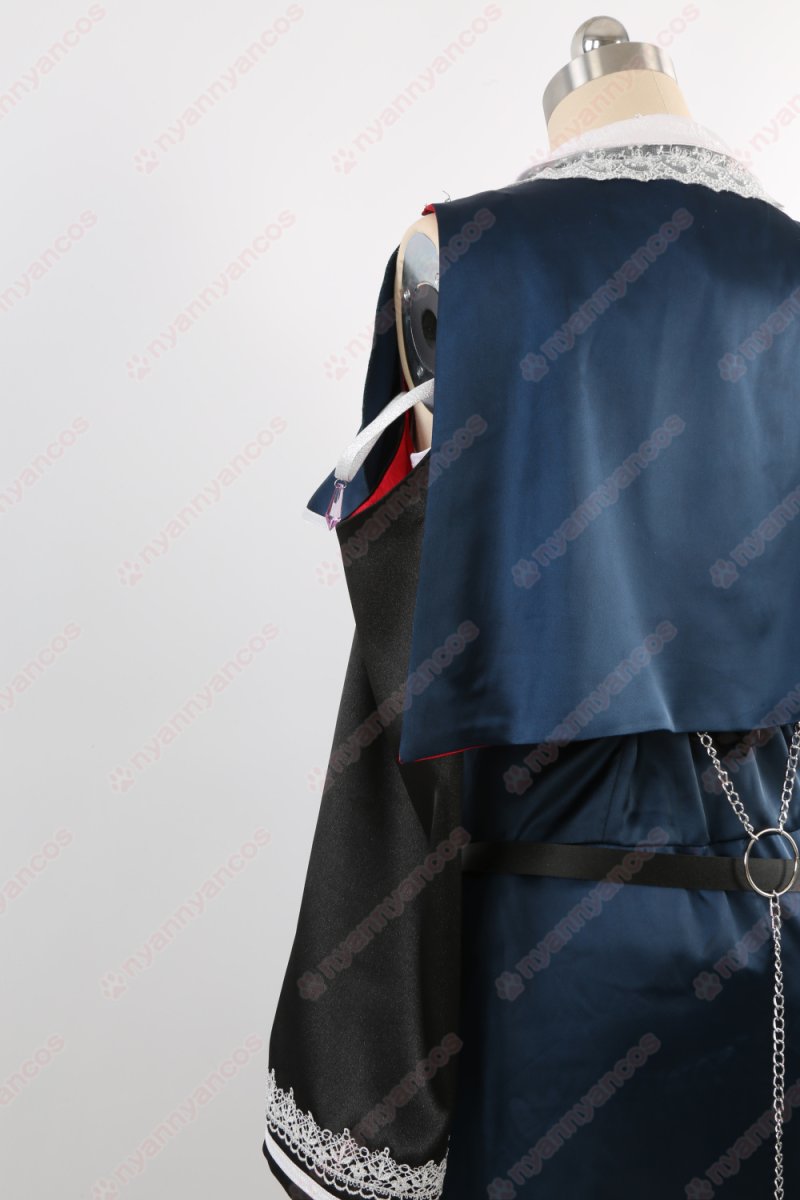 画像12: 高品質 実物撮影  ブレイド 斬呪の銀閃  NU: カーニバル ニューカーニバル 風 コスプレ衣装 コスチューム オーダーメイド (12)