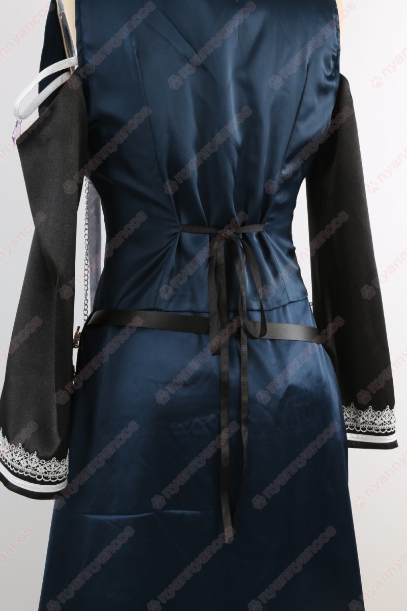 画像13: 高品質 実物撮影  ブレイド 斬呪の銀閃  NU: カーニバル ニューカーニバル 風 コスプレ衣装 コスチューム オーダーメイド (13)