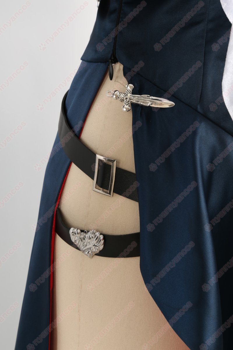 画像14: 高品質 実物撮影  ブレイド 斬呪の銀閃  NU: カーニバル ニューカーニバル 風 コスプレ衣装 コスチューム オーダーメイド (14)