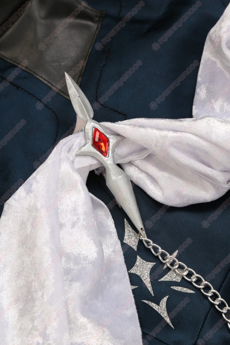 画像15: 高品質 実物撮影  ブレイド 斬呪の銀閃  NU: カーニバル ニューカーニバル 風 コスプレ衣装 コスチューム オーダーメイド (15)