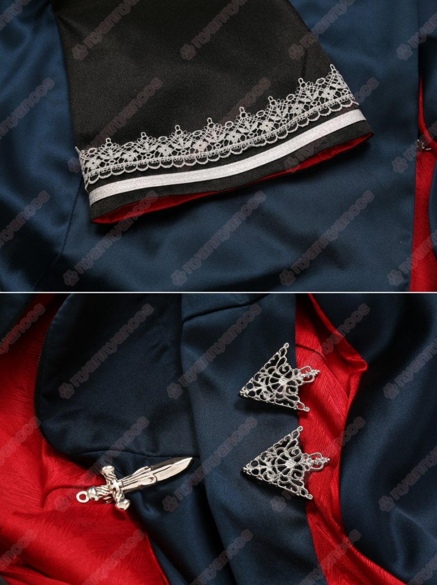 画像16: 高品質 実物撮影  ブレイド 斬呪の銀閃  NU: カーニバル ニューカーニバル 風 コスプレ衣装 コスチューム オーダーメイド (16)