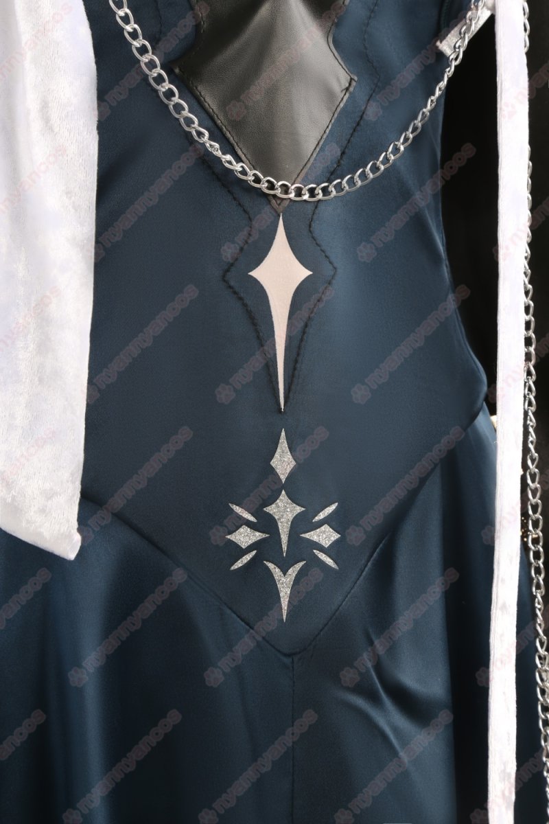 画像9: 高品質 実物撮影  ブレイド 斬呪の銀閃  NU: カーニバル ニューカーニバル 風 コスプレ衣装 コスチューム オーダーメイド (9)