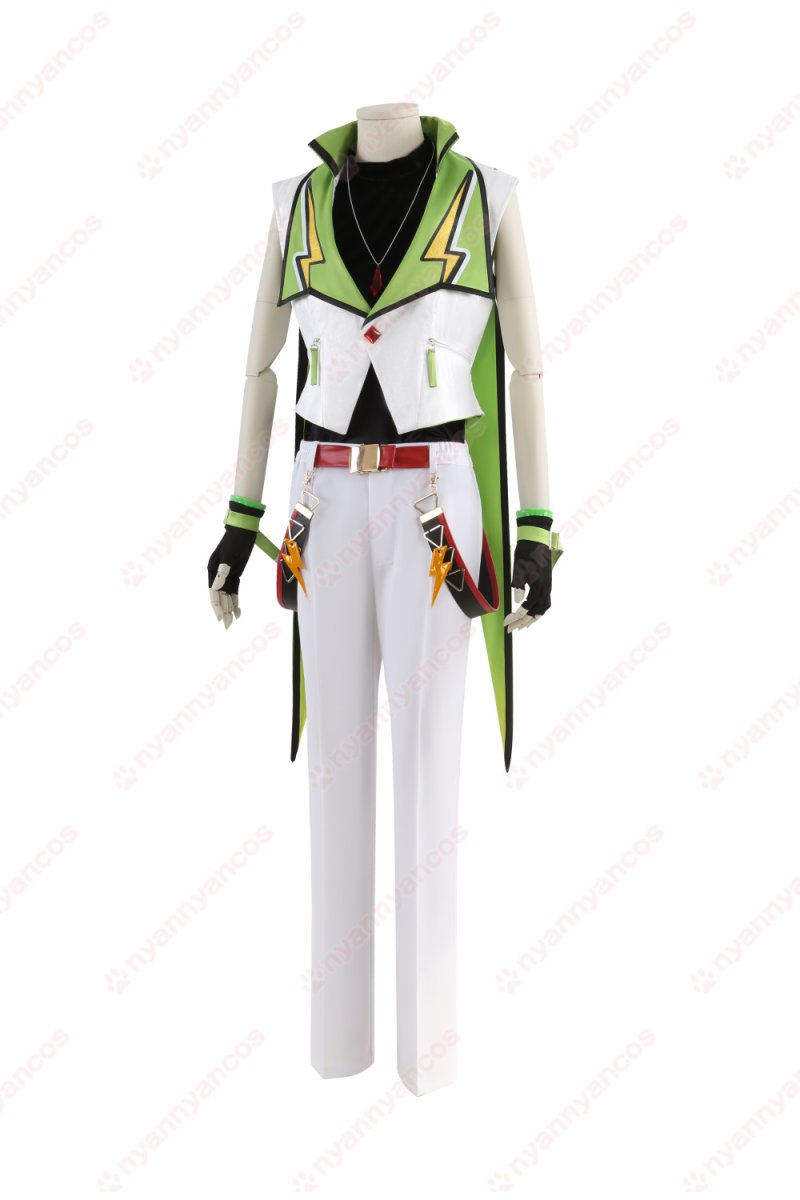 画像3: 高品質 実物撮影 逆先夏目 青葉紡 春川宙  Switch  あんさんぶるスターズ! あんスタ 風 コスチューム コスプレ衣装  オーダーメイド (3)