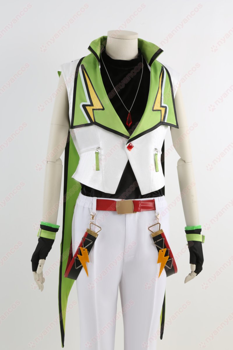 画像5: 高品質 実物撮影 逆先夏目 青葉紡 春川宙  Switch  あんさんぶるスターズ! あんスタ 風 コスチューム コスプレ衣装  オーダーメイド (5)