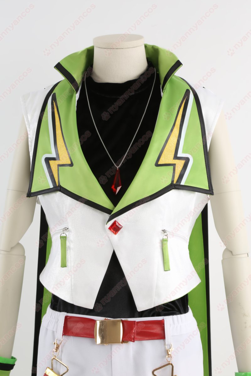 画像6: 高品質 実物撮影 逆先夏目 青葉紡 春川宙  Switch  あんさんぶるスターズ! あんスタ 風 コスチューム コスプレ衣装  オーダーメイド (6)