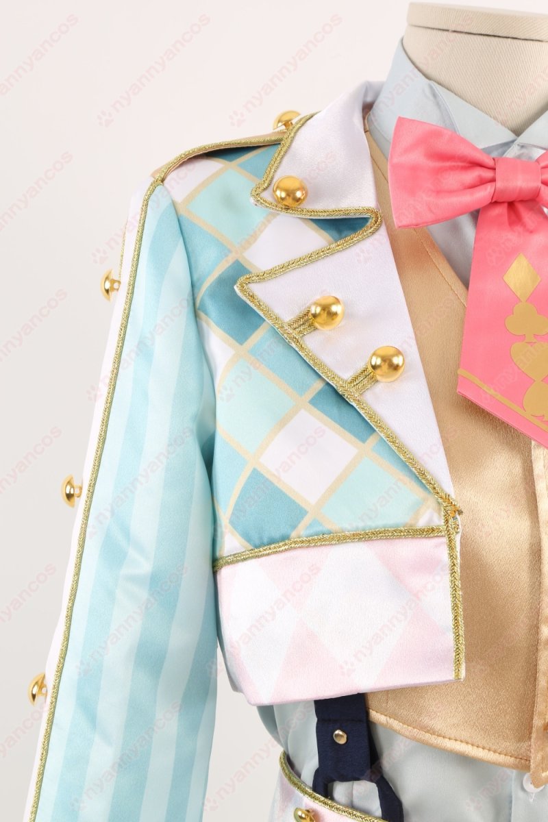 画像10: 高品質 実物撮影  フロイド Floyd 薔薇の王国のホワイトラビットフェス ラビット・ウェア  ツイステ  ツイステッドワンダーランド  風 コスチューム コスプレ衣装  オーダーメイド (10)