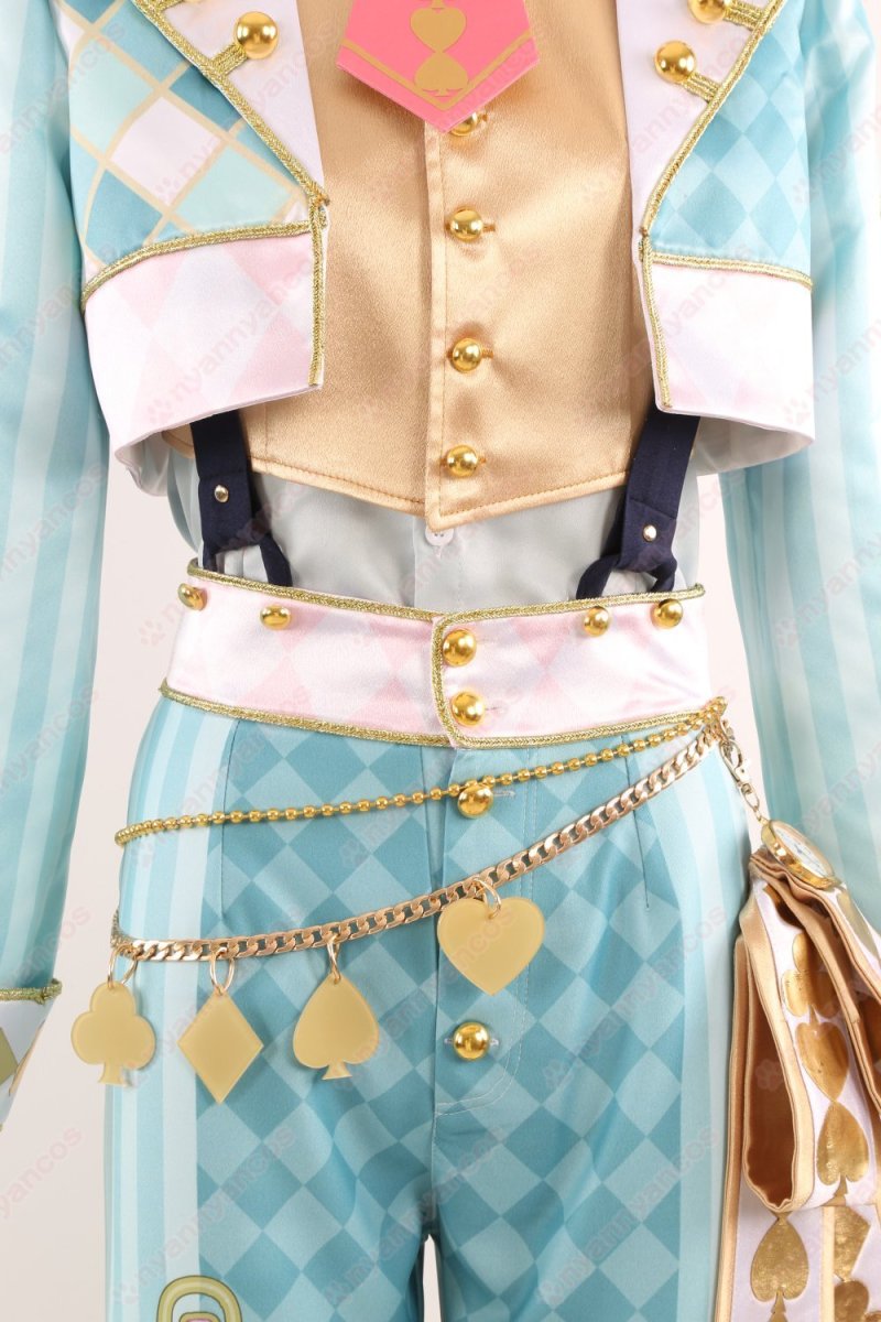 画像13: 高品質 実物撮影  フロイド Floyd 薔薇の王国のホワイトラビットフェス ラビット・ウェア  ツイステ  ツイステッドワンダーランド  風 コスチューム コスプレ衣装  オーダーメイド (13)