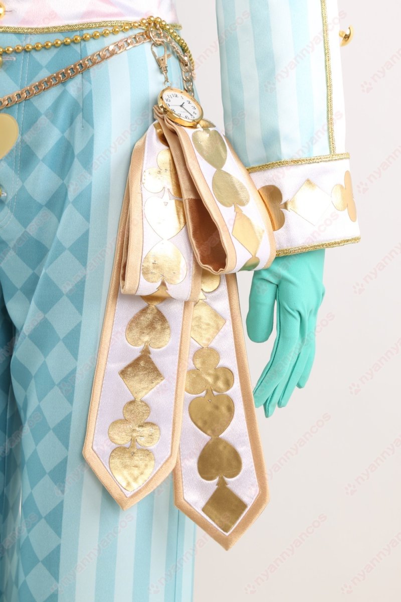 画像14: 高品質 実物撮影  フロイド Floyd 薔薇の王国のホワイトラビットフェス ラビット・ウェア  ツイステ  ツイステッドワンダーランド  風 コスチューム コスプレ衣装  オーダーメイド (14)