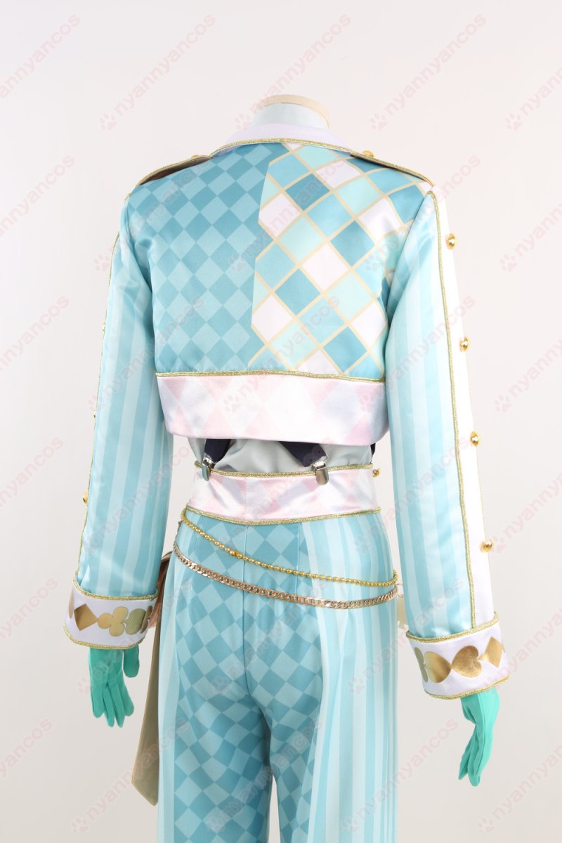 画像16: 高品質 実物撮影  フロイド Floyd 薔薇の王国のホワイトラビットフェス ラビット・ウェア  ツイステ  ツイステッドワンダーランド  風 コスチューム コスプレ衣装  オーダーメイド (16)