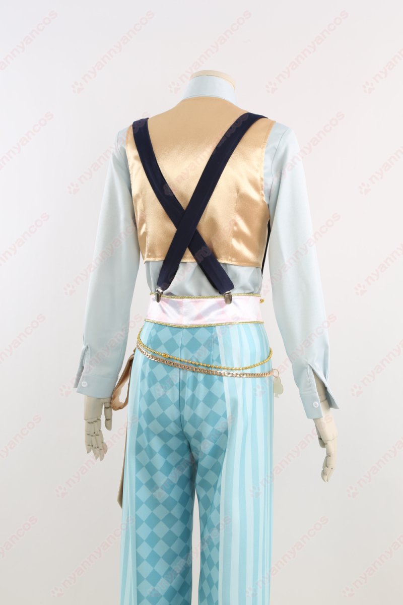 画像18: 高品質 実物撮影  フロイド Floyd 薔薇の王国のホワイトラビットフェス ラビット・ウェア  ツイステ  ツイステッドワンダーランド  風 コスチューム コスプレ衣装  オーダーメイド (18)