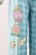 画像20: 高品質 実物撮影  フロイド Floyd 薔薇の王国のホワイトラビットフェス ラビット・ウェア  ツイステ  ツイステッドワンダーランド  風 コスチューム コスプレ衣装  オーダーメイド (20)