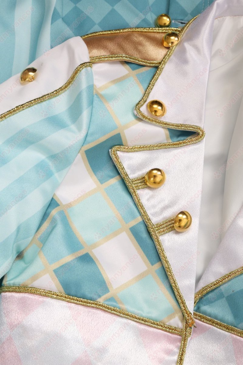 画像22: 高品質 実物撮影  フロイド Floyd 薔薇の王国のホワイトラビットフェス ラビット・ウェア  ツイステ  ツイステッドワンダーランド  風 コスチューム コスプレ衣装  オーダーメイド (22)