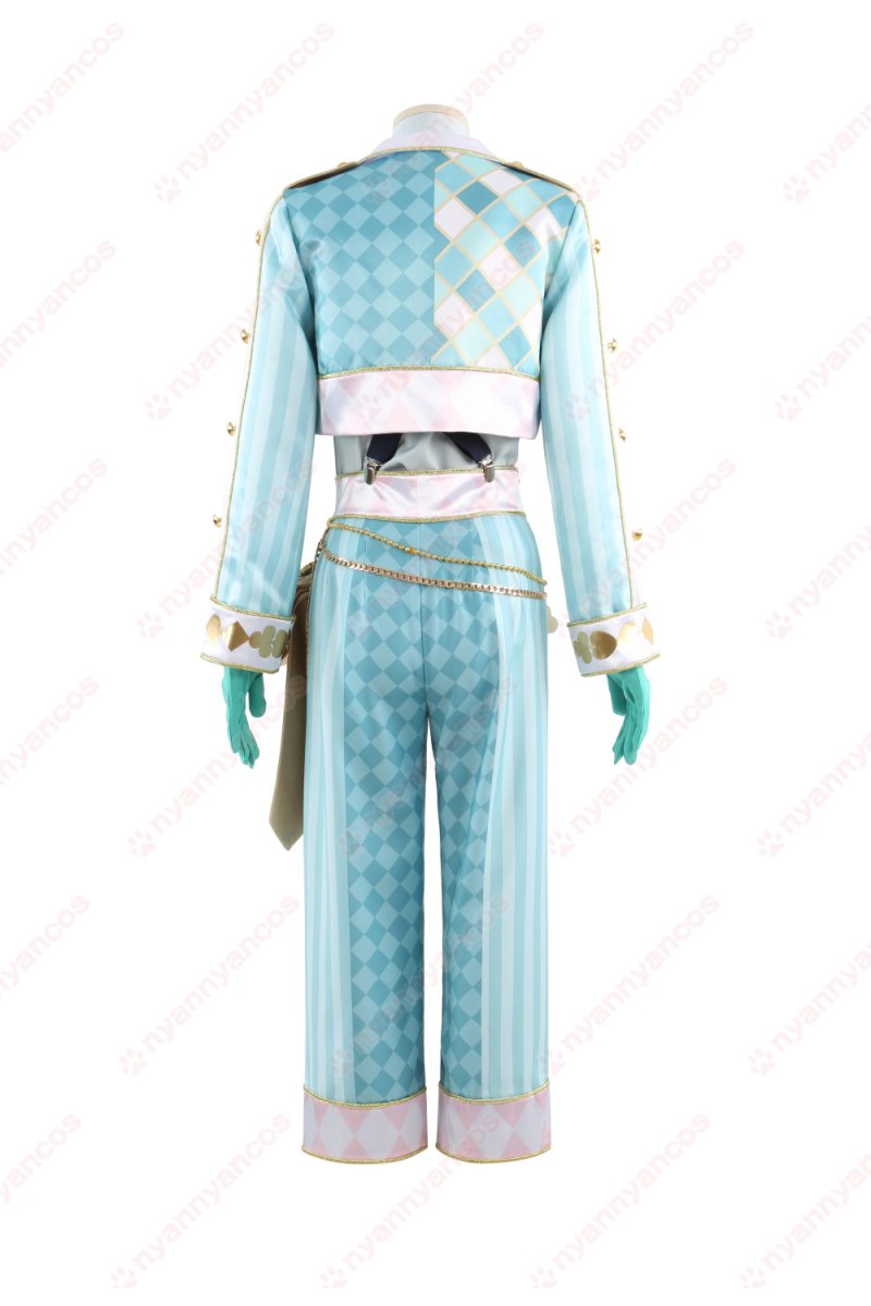 画像4: 高品質 実物撮影  フロイド Floyd 薔薇の王国のホワイトラビットフェス ラビット・ウェア  ツイステ  ツイステッドワンダーランド  風 コスチューム コスプレ衣装  オーダーメイド (4)