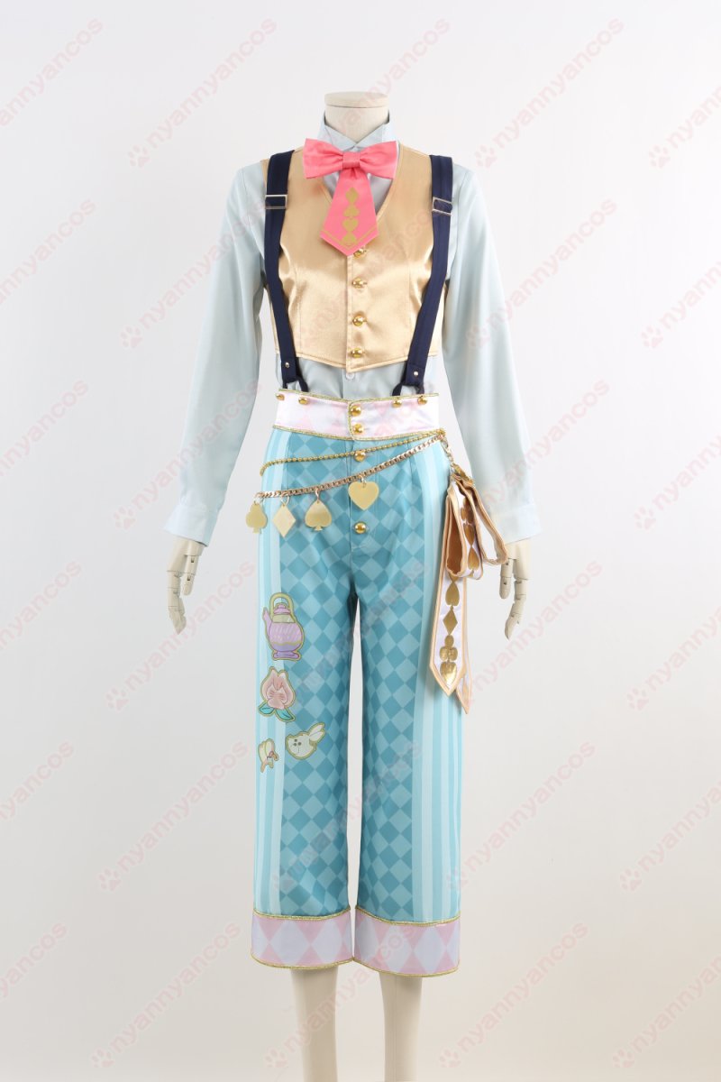 画像5: 高品質 実物撮影  フロイド Floyd 薔薇の王国のホワイトラビットフェス ラビット・ウェア  ツイステ  ツイステッドワンダーランド  風 コスチューム コスプレ衣装  オーダーメイド (5)