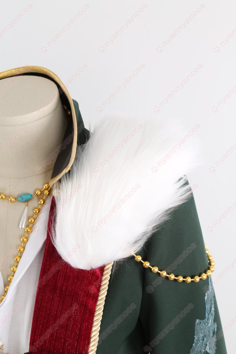 画像10: 高品質 実物撮影 羽風薫 朔間零 大神晃牙 乙狩アドニス Wanderlust Sailing  感謝祭！幻に眠るVelvet Ship  あんさんぶるスターズ! あんスタ 風 コスチューム コスプレ衣装  オーダーメイド (10)