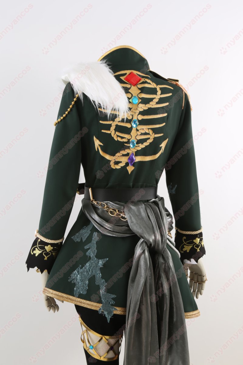 画像15: 高品質 実物撮影 羽風薫 朔間零 大神晃牙 乙狩アドニス Wanderlust Sailing  感謝祭！幻に眠るVelvet Ship  あんさんぶるスターズ! あんスタ 風 コスチューム コスプレ衣装  オーダーメイド (15)