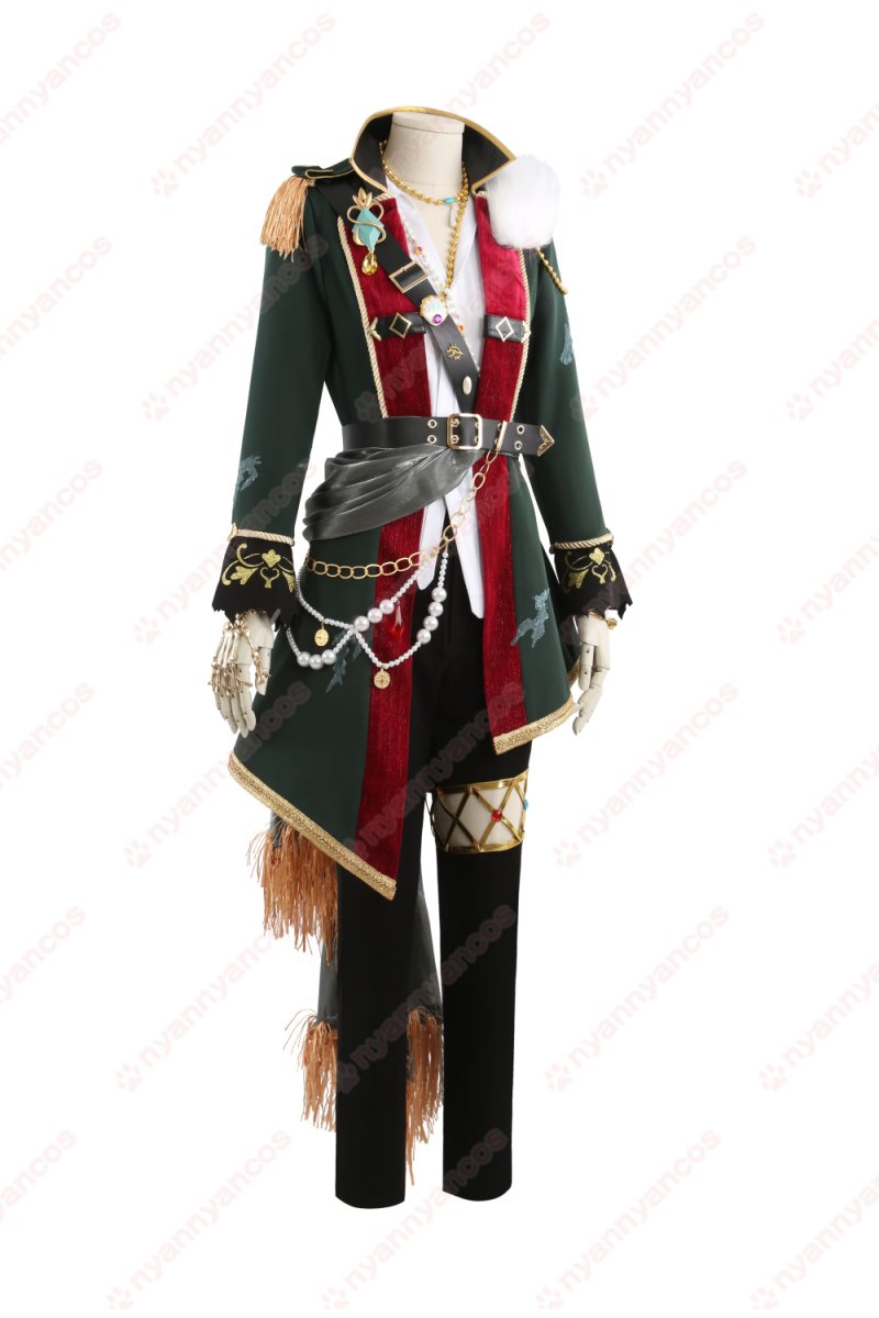 画像2: 高品質 実物撮影 羽風薫 朔間零 大神晃牙 乙狩アドニス Wanderlust Sailing  感謝祭！幻に眠るVelvet Ship  あんさんぶるスターズ! あんスタ 風 コスチューム コスプレ衣装  オーダーメイド (2)