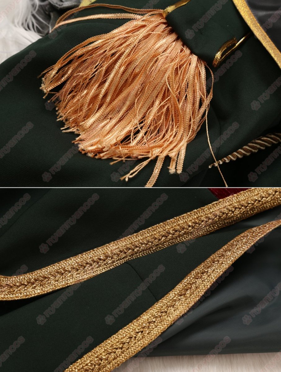 画像26: 高品質 実物撮影 羽風薫 朔間零 大神晃牙 乙狩アドニス Wanderlust Sailing  感謝祭！幻に眠るVelvet Ship  あんさんぶるスターズ! あんスタ 風 コスチューム コスプレ衣装  オーダーメイド (26)