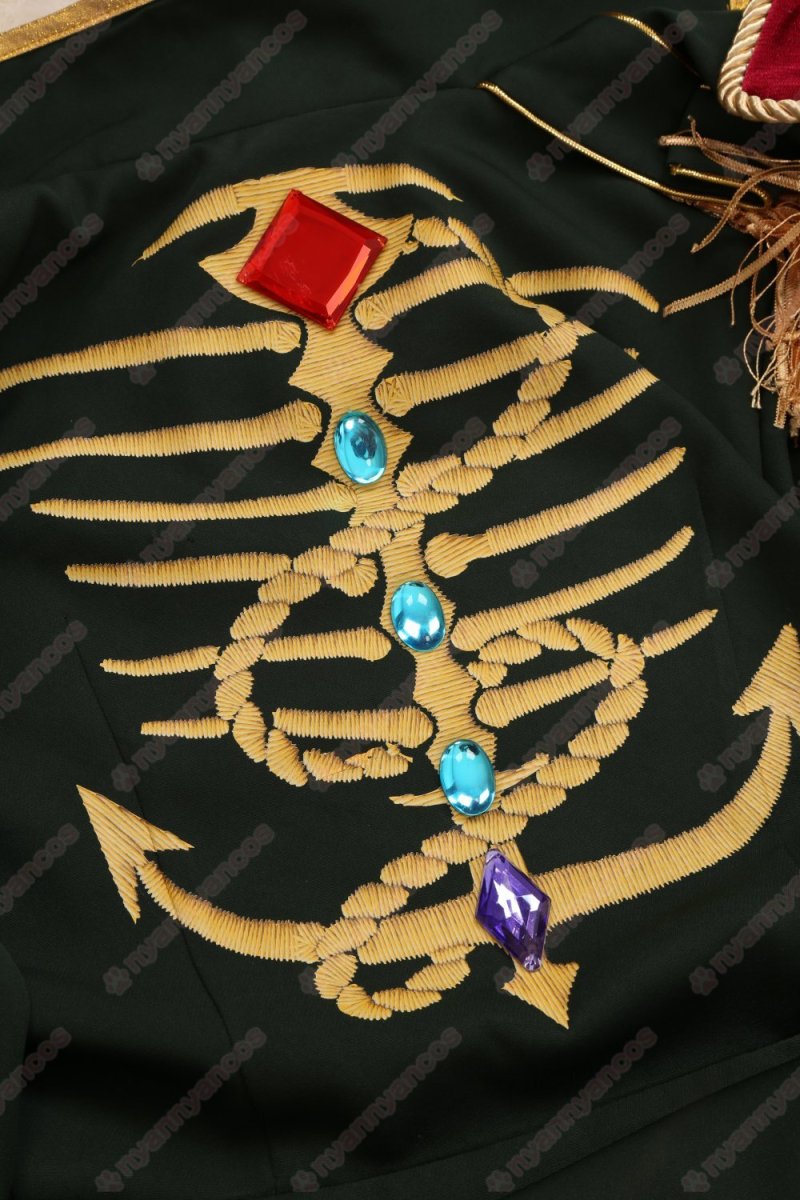 画像27: 高品質 実物撮影 羽風薫 朔間零 大神晃牙 乙狩アドニス Wanderlust Sailing  感謝祭！幻に眠るVelvet Ship  あんさんぶるスターズ! あんスタ 風 コスチューム コスプレ衣装  オーダーメイド (27)