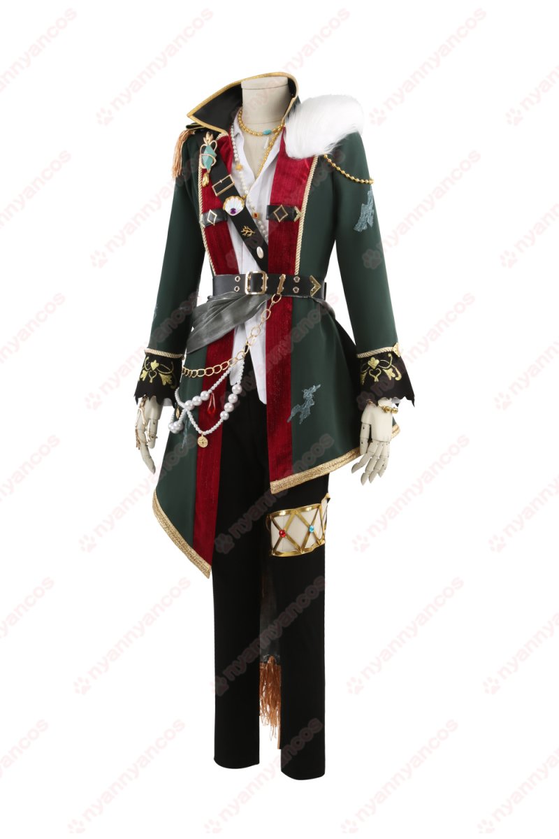 画像3: 高品質 実物撮影 羽風薫 朔間零 大神晃牙 乙狩アドニス Wanderlust Sailing  感謝祭！幻に眠るVelvet Ship  あんさんぶるスターズ! あんスタ 風 コスチューム コスプレ衣装  オーダーメイド (3)