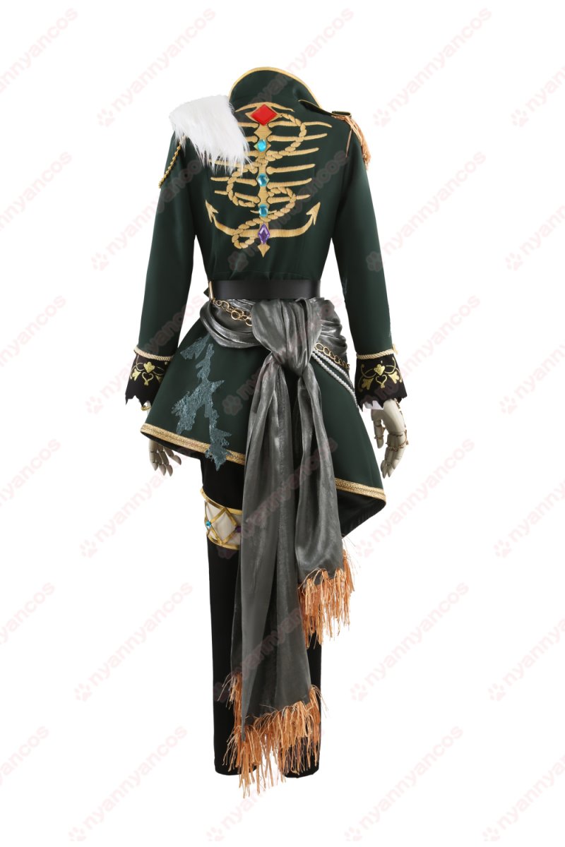 画像4: 高品質 実物撮影 羽風薫 朔間零 大神晃牙 乙狩アドニス Wanderlust Sailing  感謝祭！幻に眠るVelvet Ship  あんさんぶるスターズ! あんスタ 風 コスチューム コスプレ衣装  オーダーメイド (4)