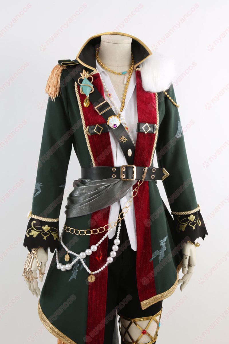 画像5: 高品質 実物撮影 羽風薫 朔間零 大神晃牙 乙狩アドニス Wanderlust Sailing  感謝祭！幻に眠るVelvet Ship  あんさんぶるスターズ! あんスタ 風 コスチューム コスプレ衣装  オーダーメイド (5)