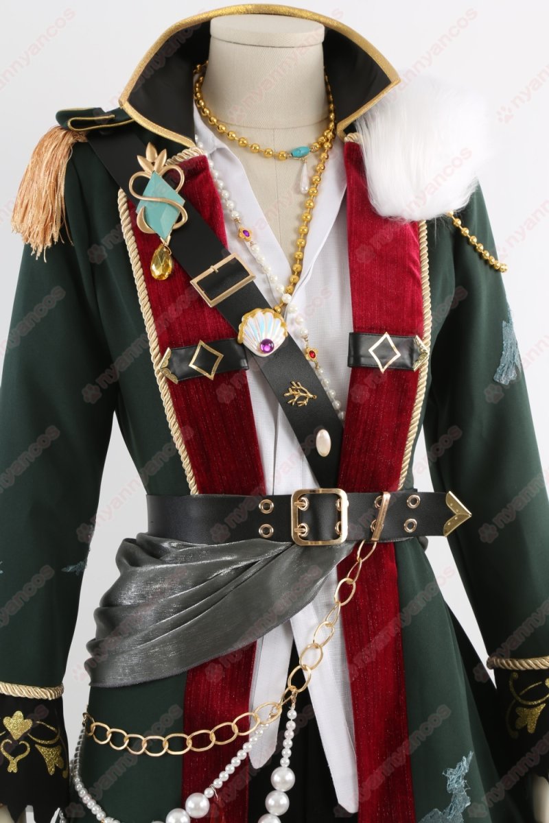 画像6: 高品質 実物撮影 羽風薫 朔間零 大神晃牙 乙狩アドニス Wanderlust Sailing  感謝祭！幻に眠るVelvet Ship  あんさんぶるスターズ! あんスタ 風 コスチューム コスプレ衣装  オーダーメイド (6)