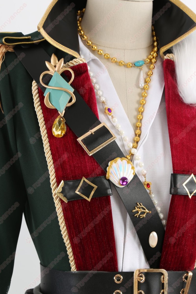 画像7: 高品質 実物撮影 羽風薫 朔間零 大神晃牙 乙狩アドニス Wanderlust Sailing  感謝祭！幻に眠るVelvet Ship  あんさんぶるスターズ! あんスタ 風 コスチューム コスプレ衣装  オーダーメイド (7)