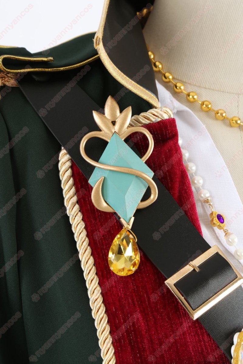 画像8: 高品質 実物撮影 羽風薫 朔間零 大神晃牙 乙狩アドニス Wanderlust Sailing  感謝祭！幻に眠るVelvet Ship  あんさんぶるスターズ! あんスタ 風 コスチューム コスプレ衣装  オーダーメイド (8)