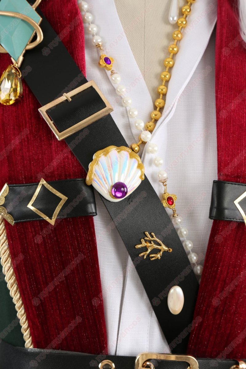 画像9: 高品質 実物撮影 羽風薫 朔間零 大神晃牙 乙狩アドニス Wanderlust Sailing  感謝祭！幻に眠るVelvet Ship  あんさんぶるスターズ! あんスタ 風 コスチューム コスプレ衣装  オーダーメイド (9)