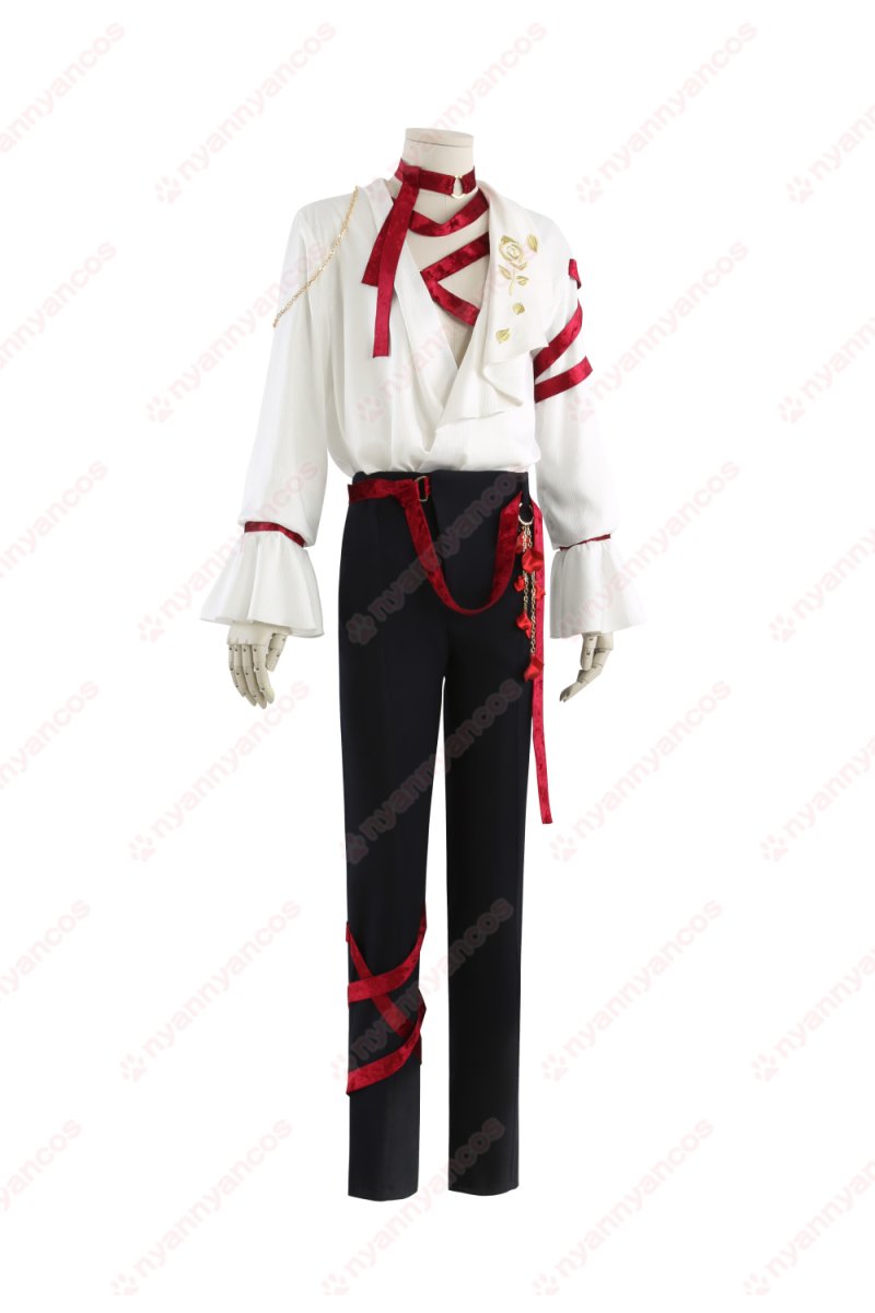 画像2: 高品質 実物撮影 礼瀬マヨイ 斎宮宗 HiMERU 蓮巳敬人 鳴上嵐 B・O・W It's (k)not lov? 10周年記念  あんさんぶるスターズ! あんスタ 風 コスチューム コスプレ衣装  オーダーメイド (2)