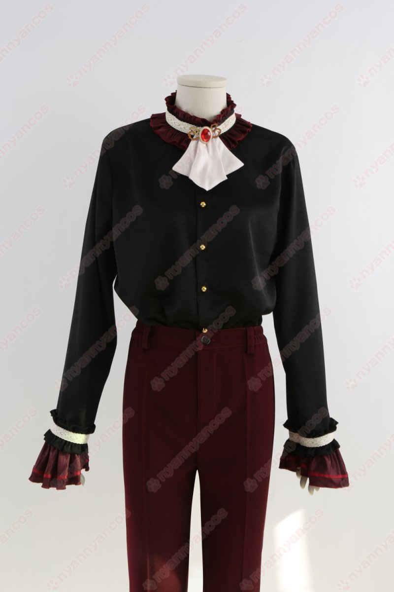 画像14: 高品質 実物撮影 斎宮宗　影片みか Valkyrie  あんさんぶるスターズ! あんスタ 風 コスチューム コスプレ衣装  オーダーメイド (14)