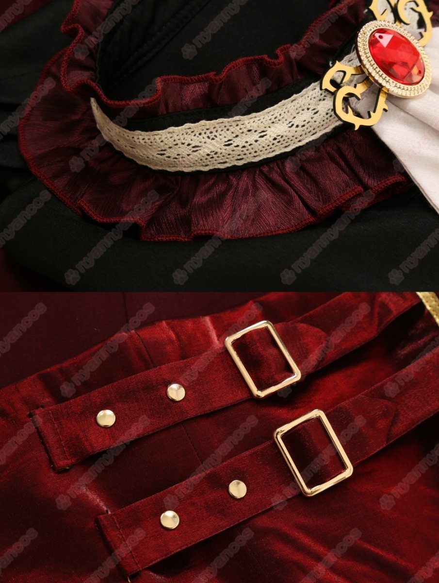 画像15: 高品質 実物撮影 斎宮宗　影片みか Valkyrie  あんさんぶるスターズ! あんスタ 風 コスチューム コスプレ衣装  オーダーメイド (15)