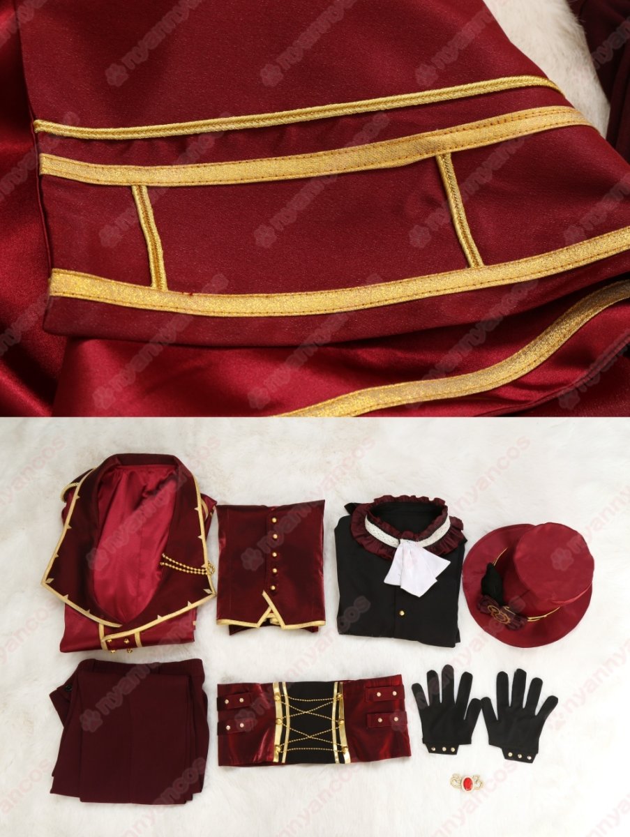 画像18: 高品質 実物撮影 斎宮宗　影片みか Valkyrie  あんさんぶるスターズ! あんスタ 風 コスチューム コスプレ衣装  オーダーメイド (18)