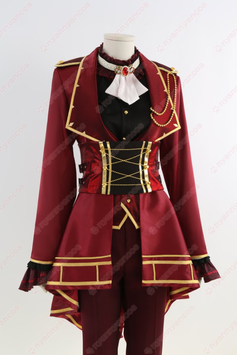 画像5: 高品質 実物撮影 斎宮宗　影片みか Valkyrie  あんさんぶるスターズ! あんスタ 風 コスチューム コスプレ衣装  オーダーメイド (5)