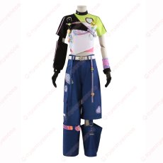 画像1: 高品質 実物撮影 日々樹渉 椎名ニキ 仁兎なずな 紫之創 三毛縞斑 ユメ PM6:∞ ピーエム・シックスむげんだい らびゅ&ピース伝説 十周年 あんさんぶるスターズ! あんスタ 風 コスチューム コスプレ衣装  オーダーメイド (1)